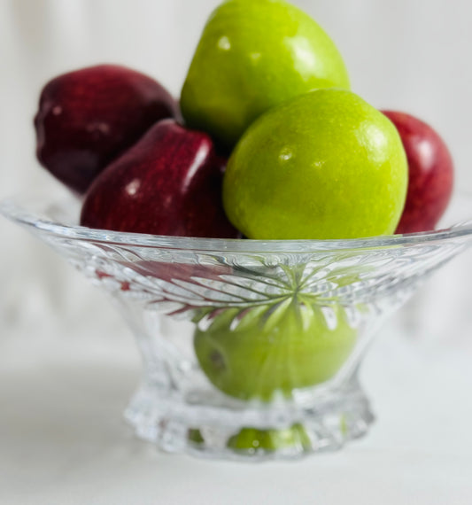 Harmony Flared Crystal Bowl