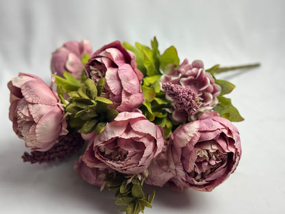 Vintage Style Silk Flowers Artificial