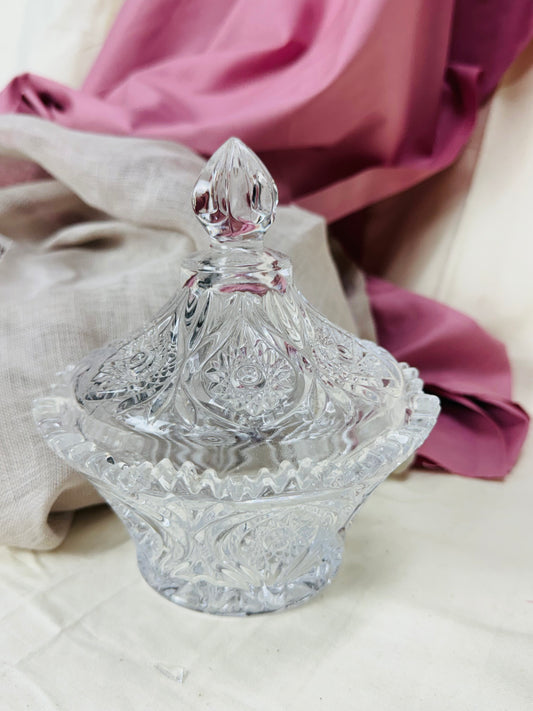 Nachtmann Germany Crystal Candy Dish