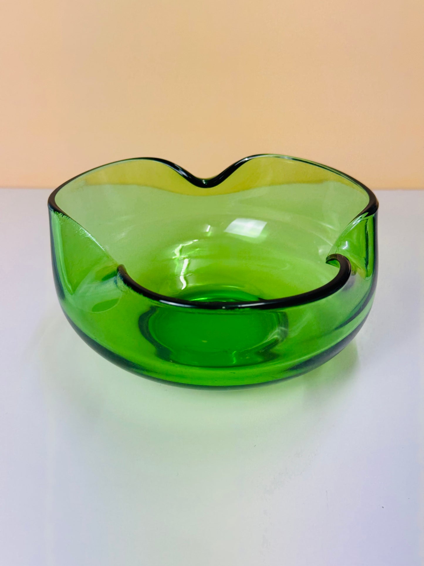 Vintage Green Bowl