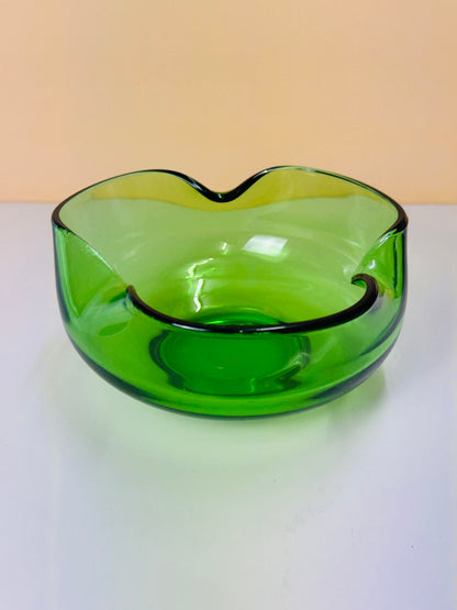 Vintage Green Bowl