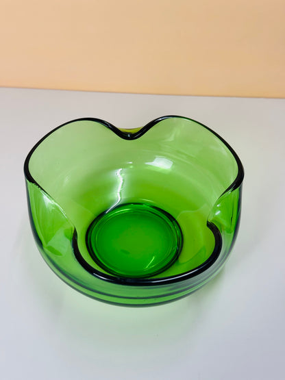 Vintage Green Bowl