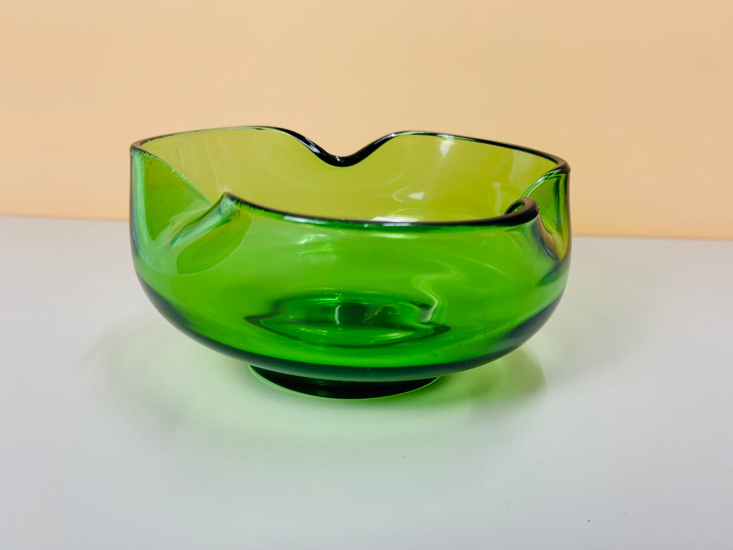 Vintage Green Bowl