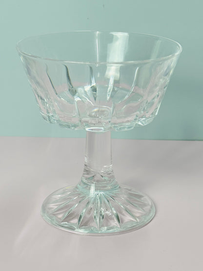 Vintage Royal Rock Champagne Coupes