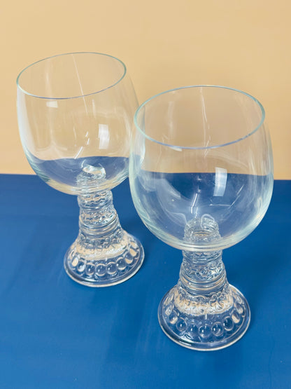 Rosenthal Thomas Bacchus Liquor Glasses Set Of 2