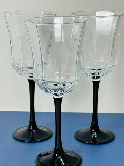 Luminarc Octime Stemmed Glasses