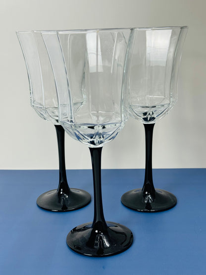 Luminarc Octime Stemmed Glasses