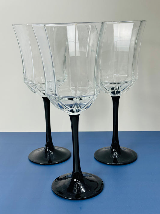 Luminarc Octime Stemmed Glasses