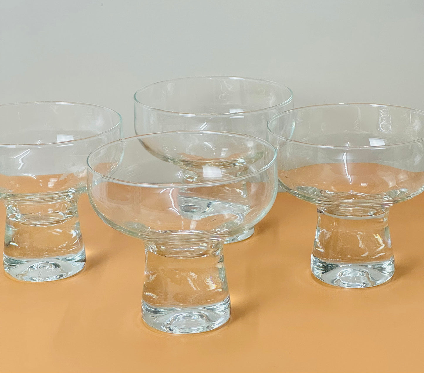 Regis Crown Corning Coupe Cocktail Glasses