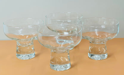 Regis Crown Corning Coupe Cocktail Glasses