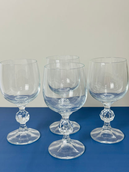 Vintage Wine Glasses Claudia