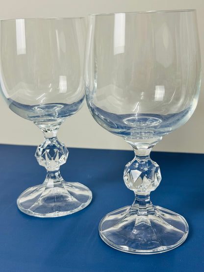 Vintage Wine Glasses Claudia