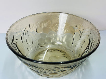 Irg Kingcraft Smoke Fruit Bowl