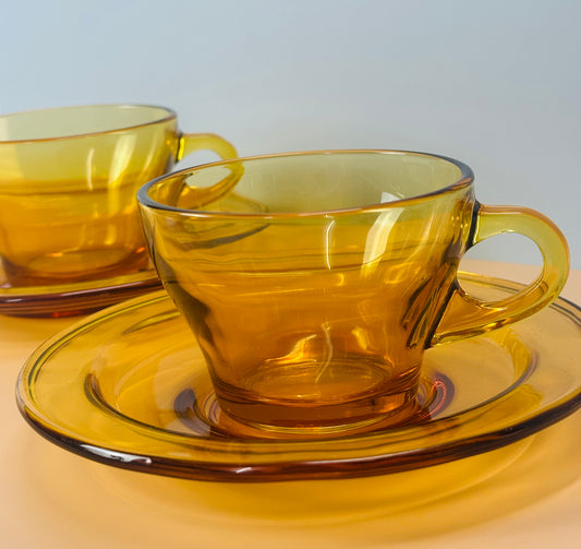 Bormioli Cup and Saucer