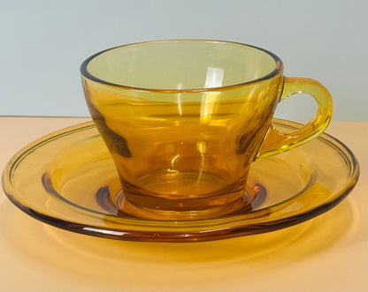 Bormioli Cup and Saucer