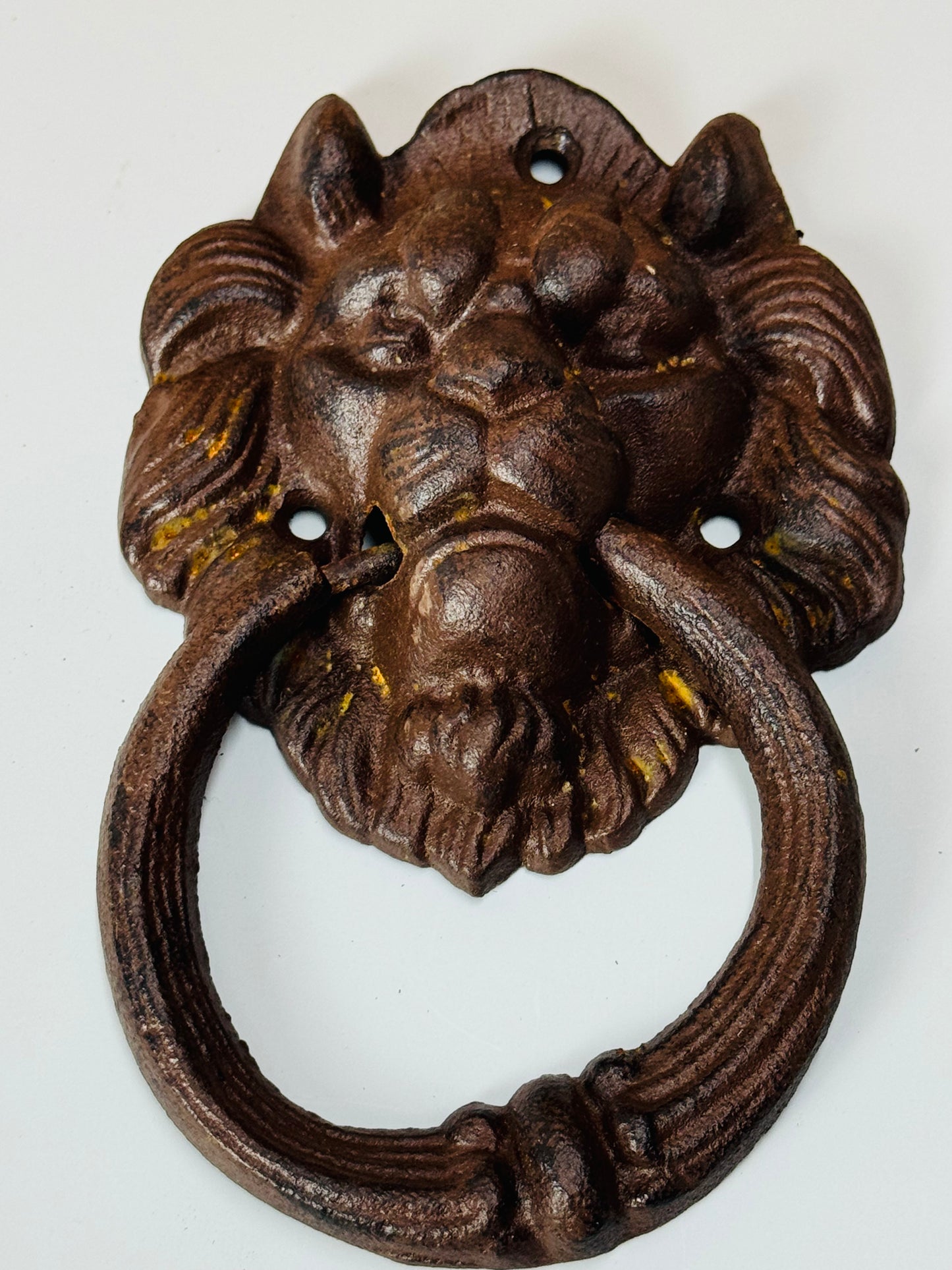 Brass Lion Door Knocker