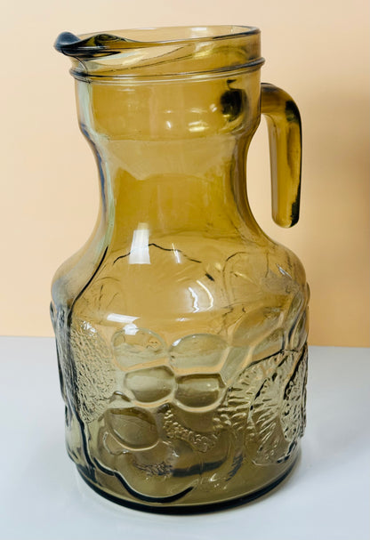 Italian Pressed Fruit Jug