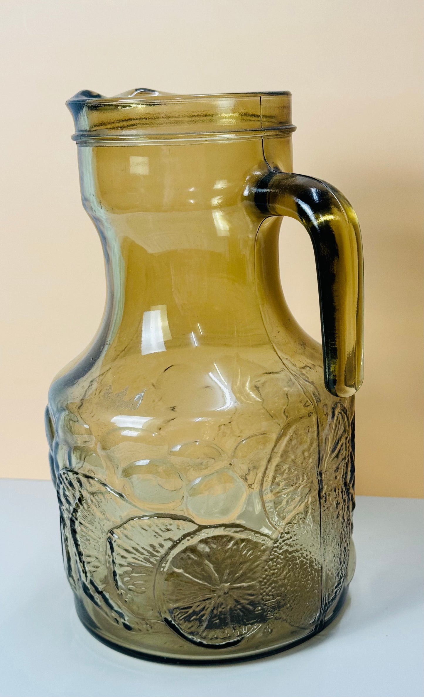 Italian Pressed Fruit Jug