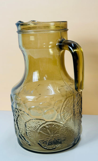 Italian Pressed Fruit Jug