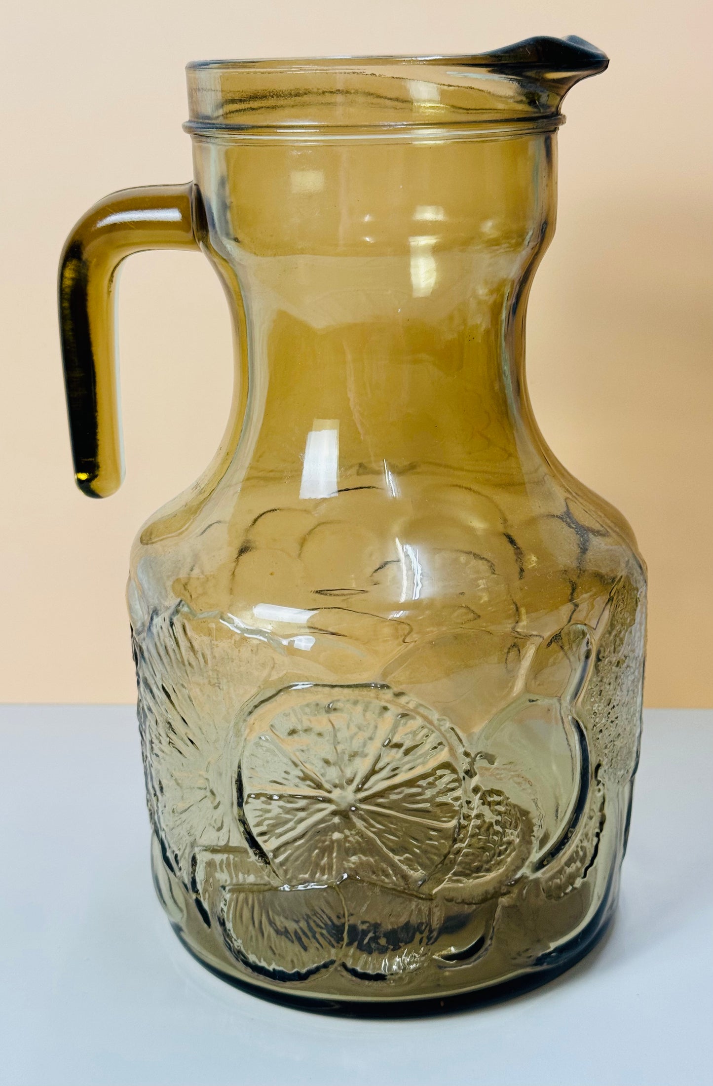 Italian Pressed Fruit Jug