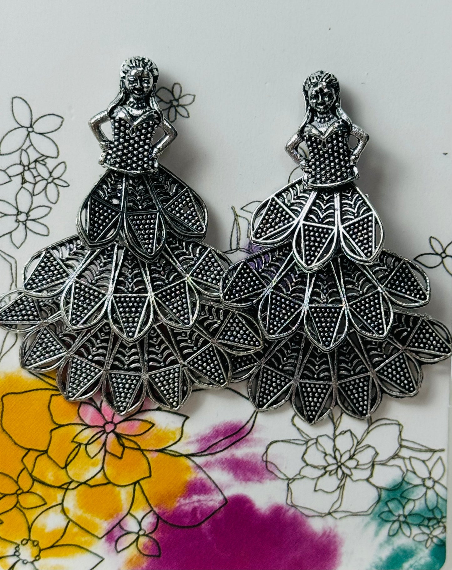 Dancing Dresses  Earings