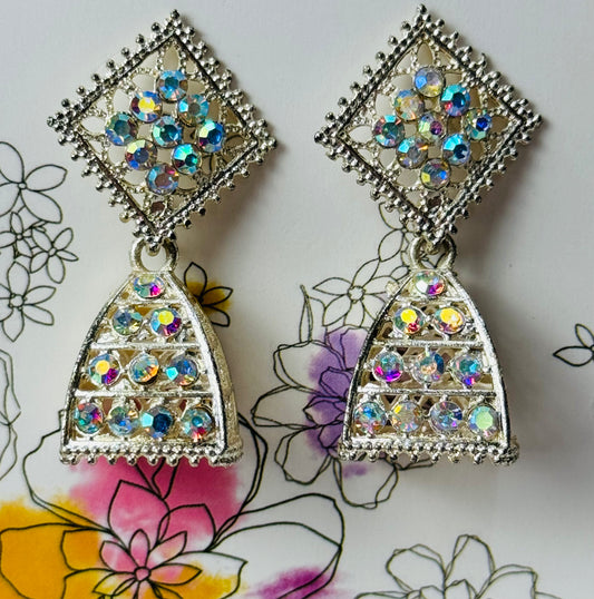 Belladonna Multicolor Statement Earrings