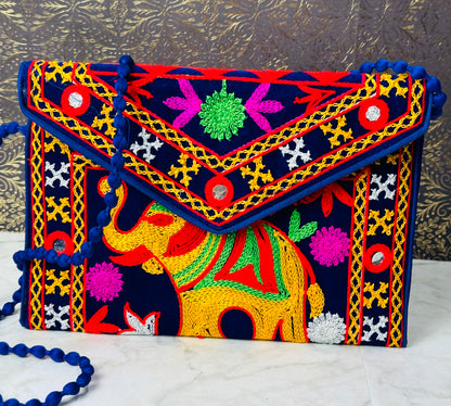 Handcrafted Elephant Bag