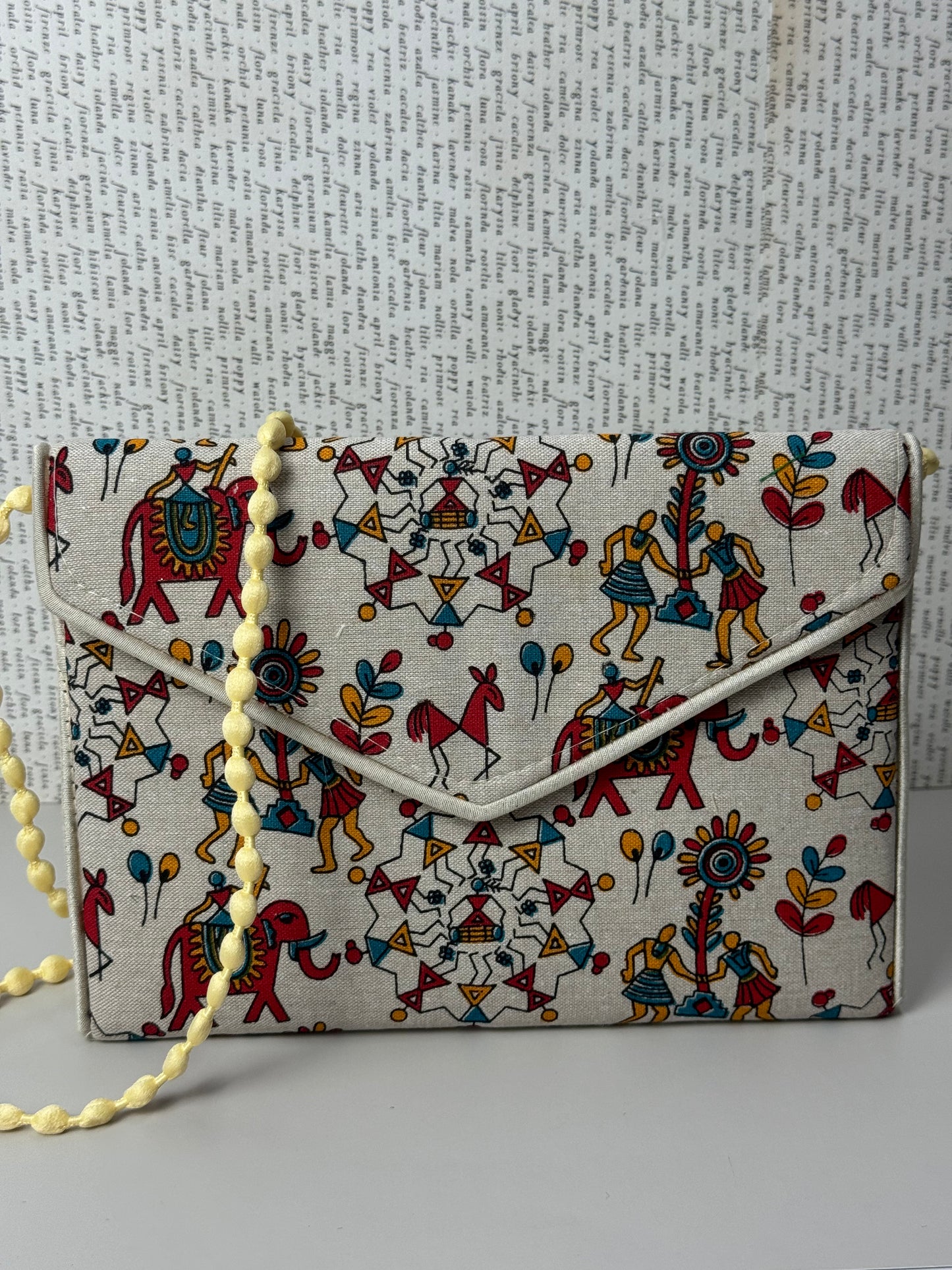 Fabric Handcrafted Clutches