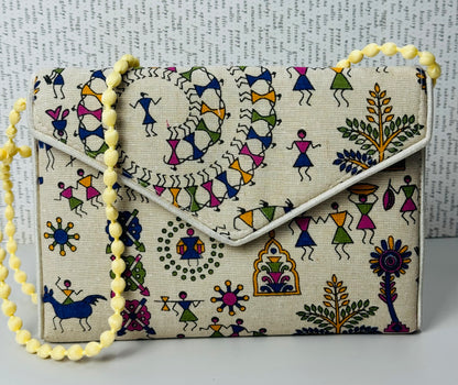 Fabric Handcrafted Clutches