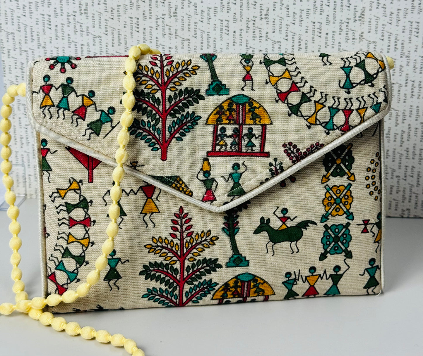 Fabric Handcrafted Clutches