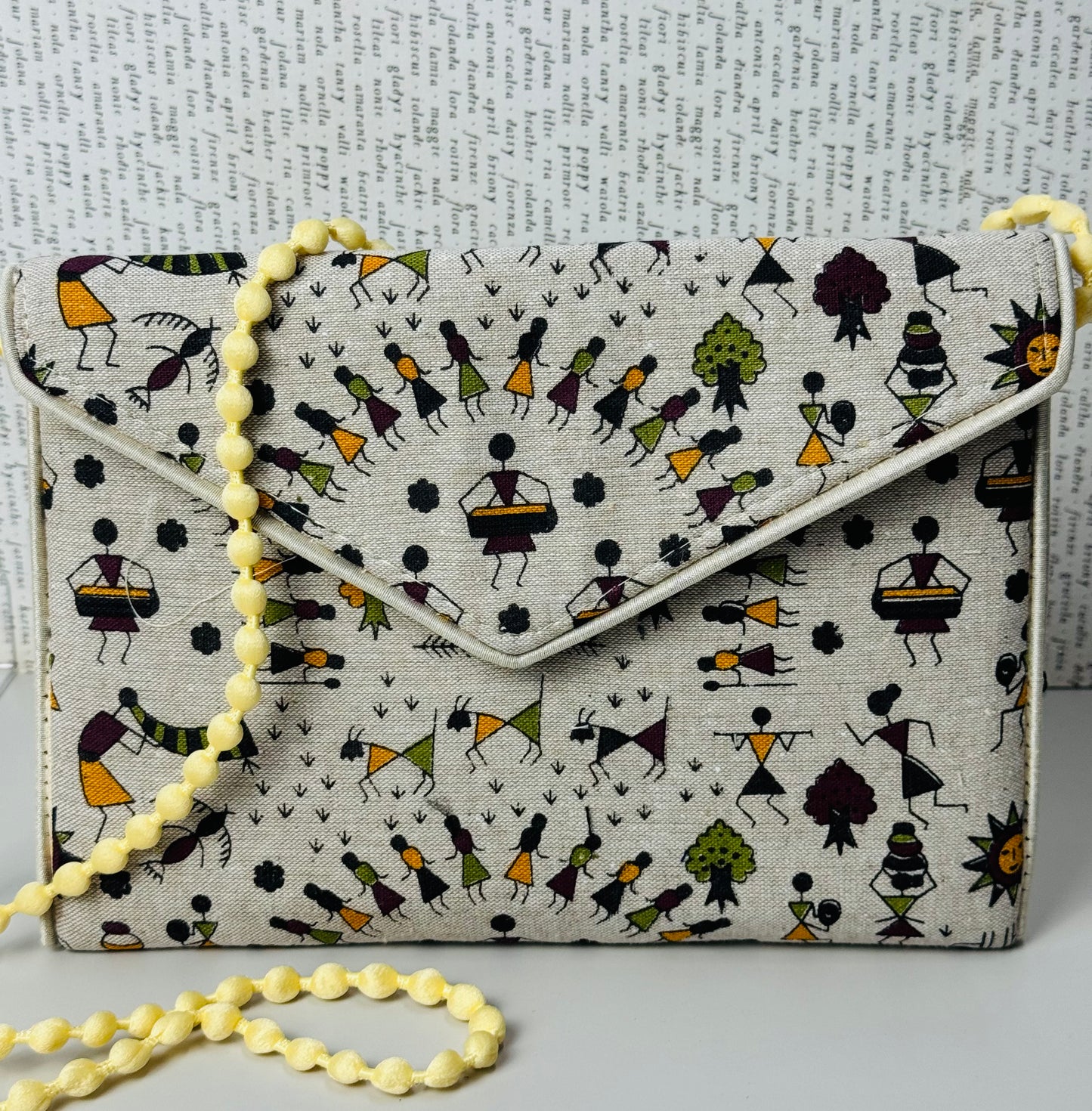 Fabric Handcrafted Clutches